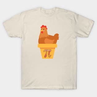 Chicken Pot Pi - Celebrate Pi Day and Home Cooking! T-Shirt